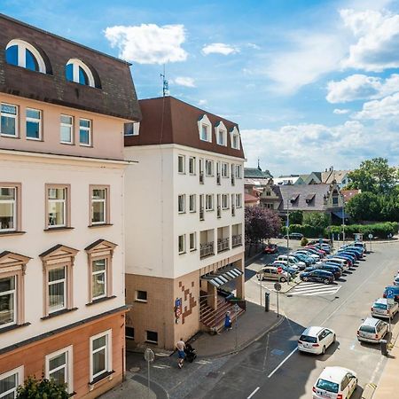 Apartman Riegrovo Namesti Poděbrady Dış mekan fotoğraf