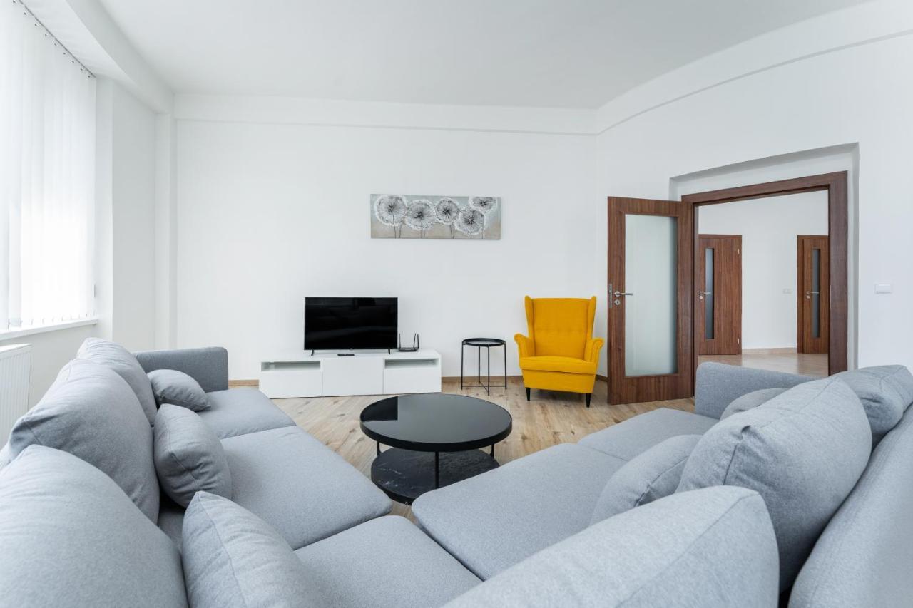 Apartman Riegrovo Namesti Poděbrady Dış mekan fotoğraf