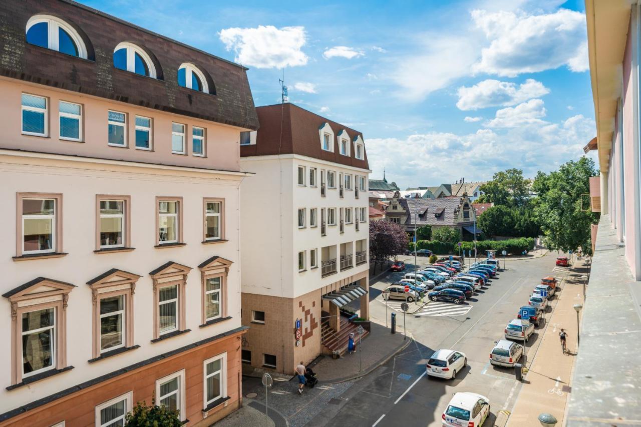 Apartman Riegrovo Namesti Poděbrady Dış mekan fotoğraf