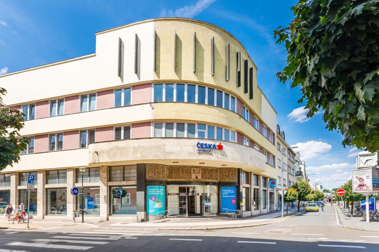Apartman Riegrovo Namesti Poděbrady Dış mekan fotoğraf
