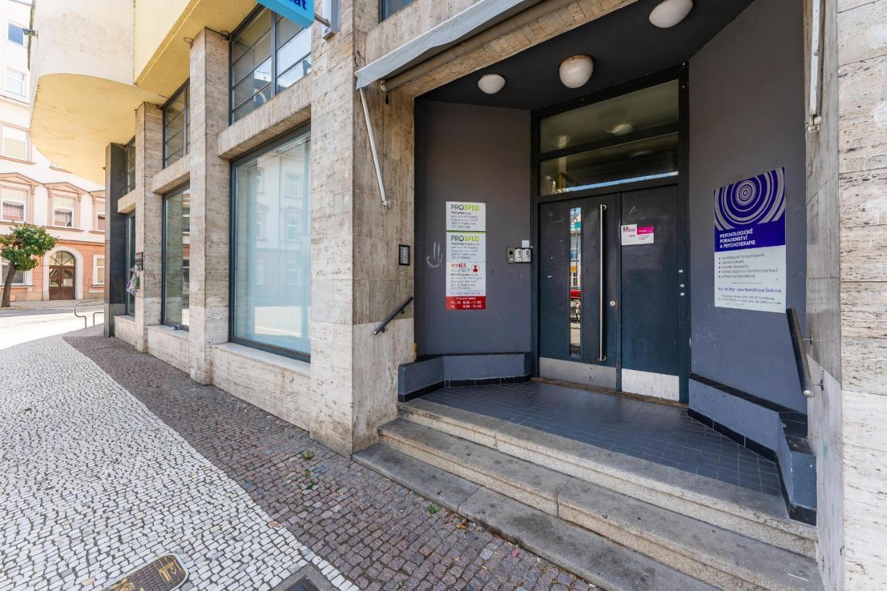 Apartman Riegrovo Namesti Poděbrady Dış mekan fotoğraf