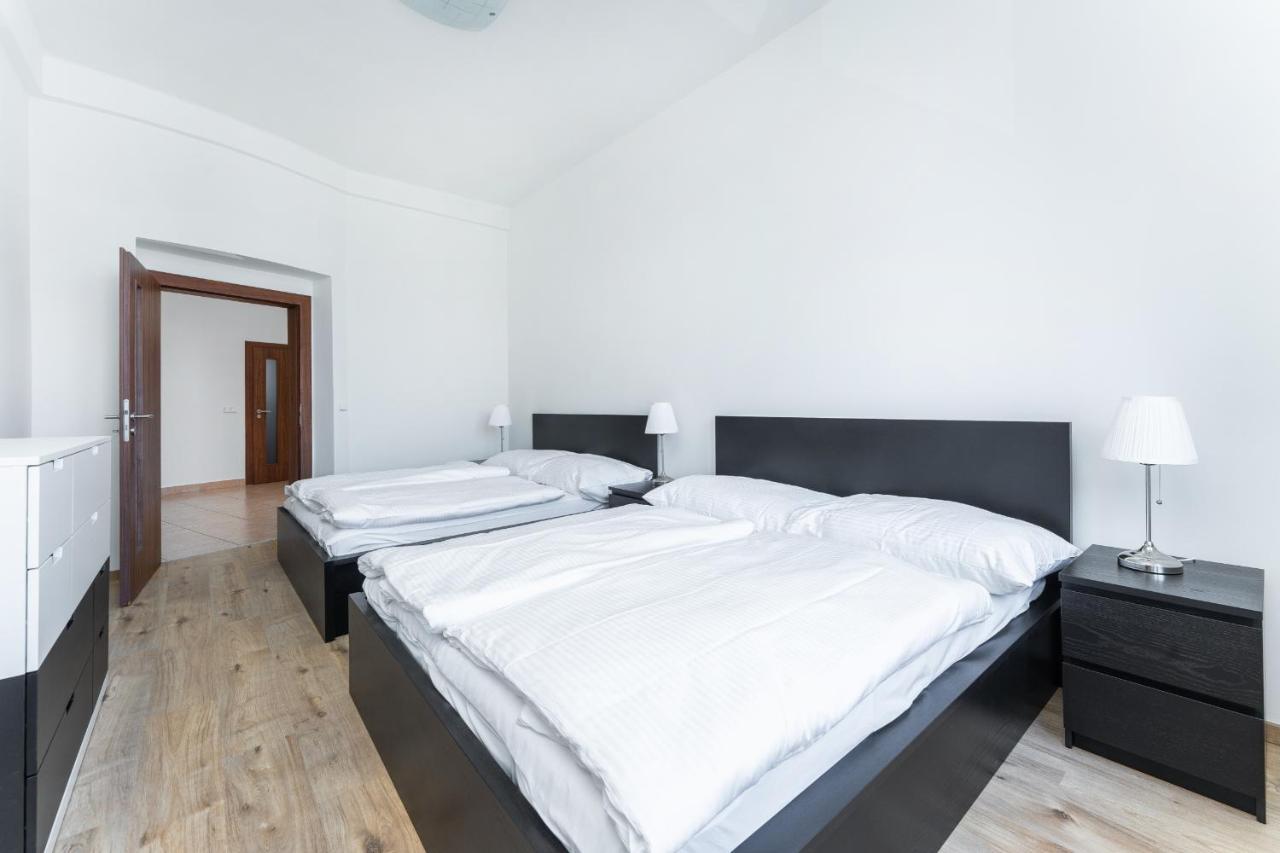 Apartman Riegrovo Namesti Poděbrady Dış mekan fotoğraf