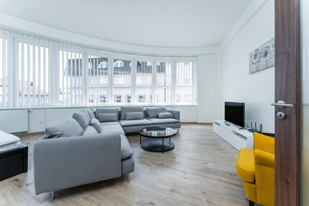 Apartman Riegrovo Namesti Poděbrady Dış mekan fotoğraf