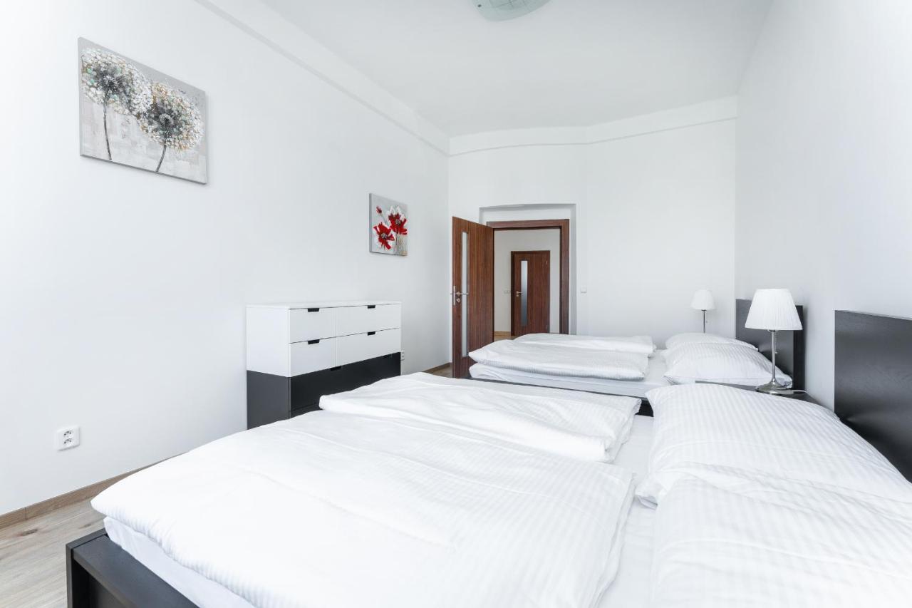 Apartman Riegrovo Namesti Poděbrady Dış mekan fotoğraf