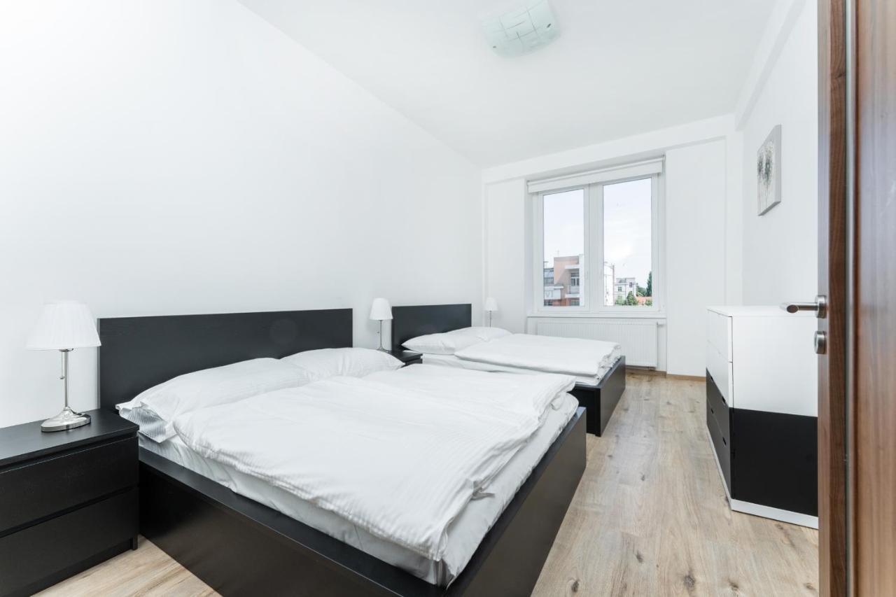 Apartman Riegrovo Namesti Poděbrady Dış mekan fotoğraf