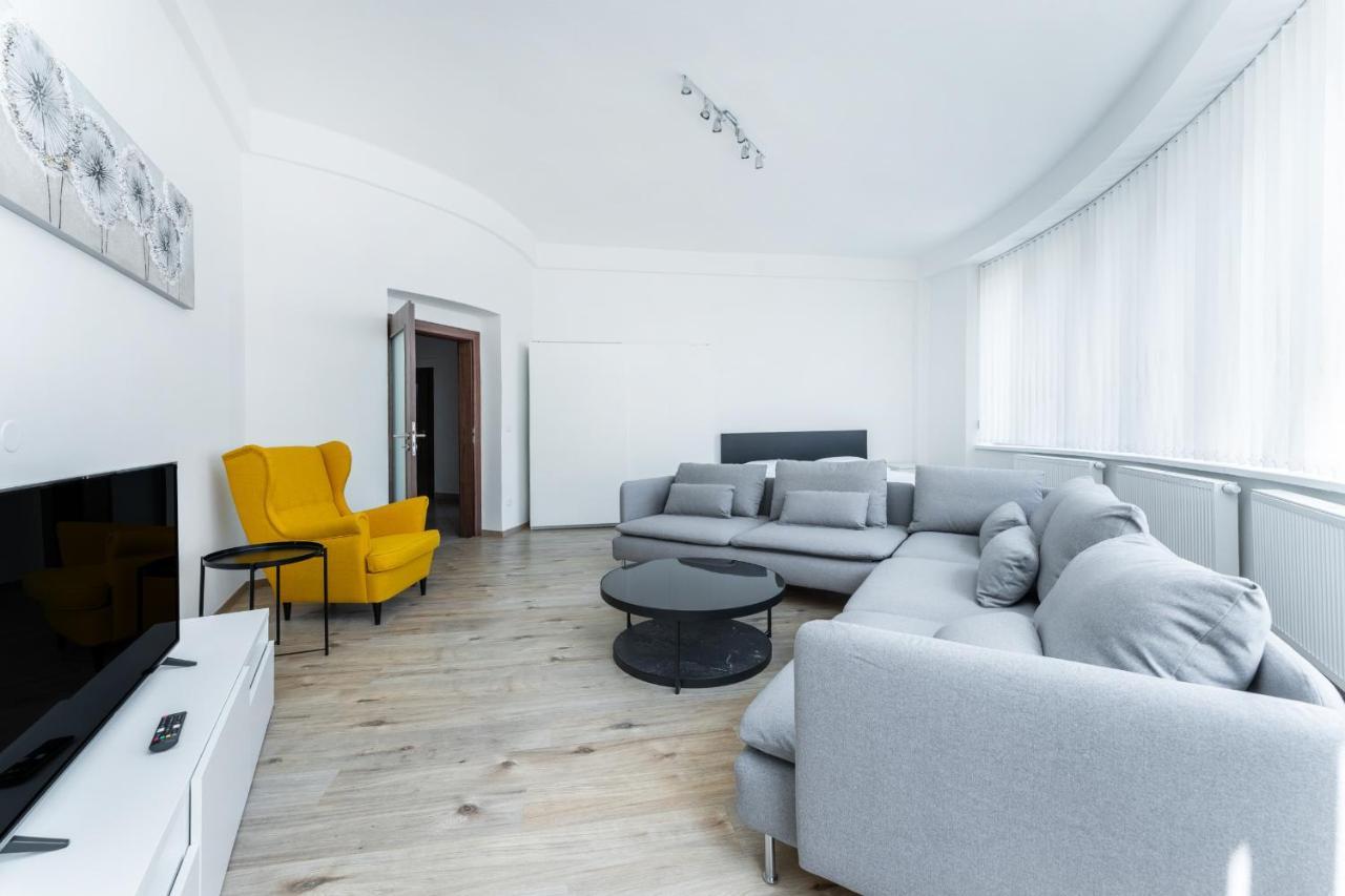 Apartman Riegrovo Namesti Poděbrady Dış mekan fotoğraf