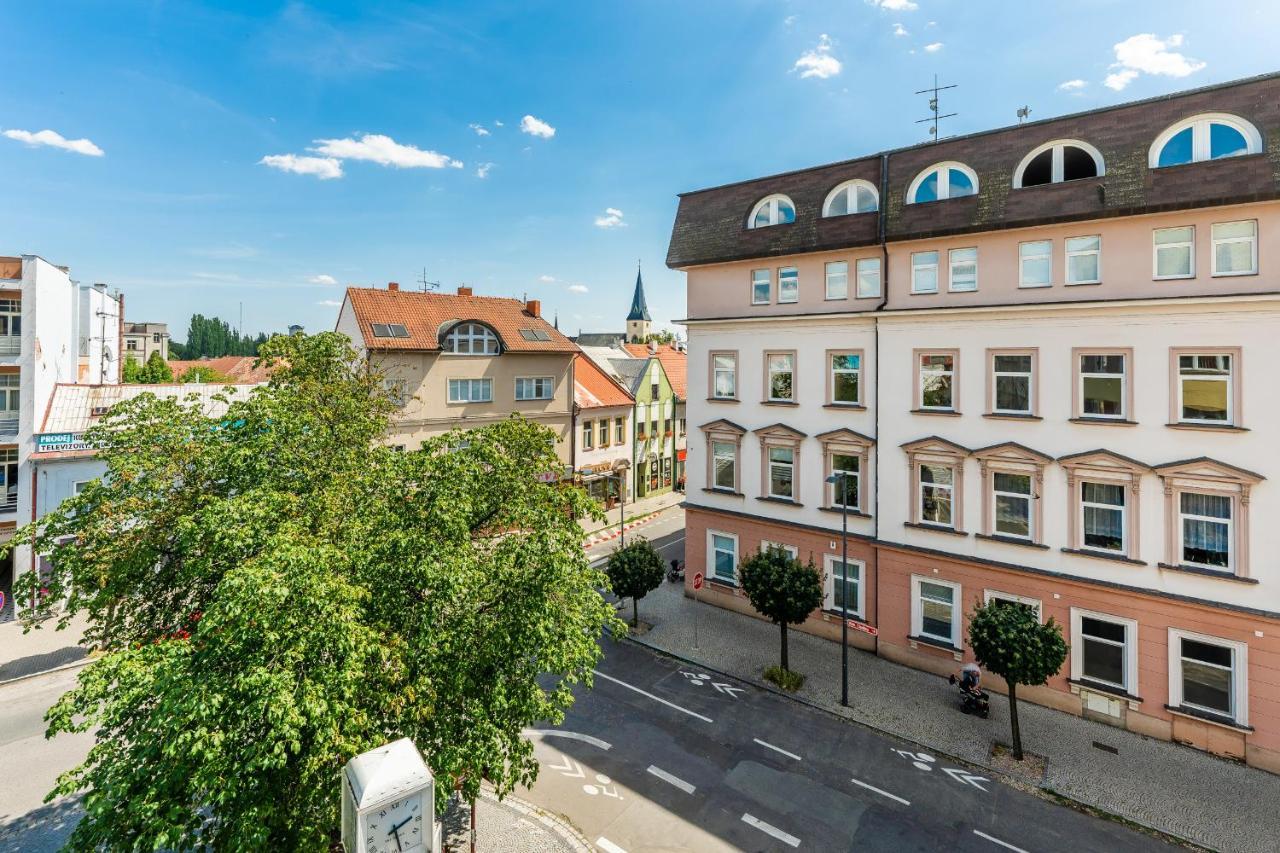 Apartman Riegrovo Namesti Poděbrady Dış mekan fotoğraf